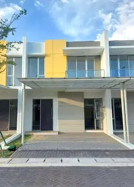 Rumah Tahap 1 PIK 2 Luas 60m2 6x10 2+1KT SHM Siap Huni Bisa KPR