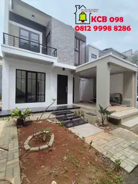 Rumah POJOK Minimalis BAGUS Siap Huni di Kota Wisata Cibubur KPR Mudah