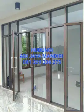 Kusen aluminium plafon pvc plafon gypsum partisi gypsum