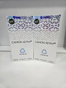 Tecno Camon 40 pro 5G New
