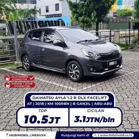 Daihatsu Ayla R 1.2 AT 2018