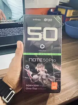 Jual/tt INFINIX note 50 pro 8/256 Baru