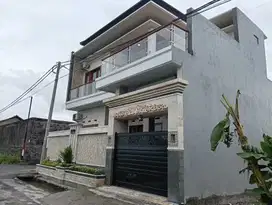 dijual rumah minimalis modern lantai 2 sanur kaja