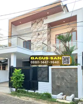 HOT SALE Rumah Baru Siap Huni 2 LT Samping Kampus STAN Bintaro Tangsel