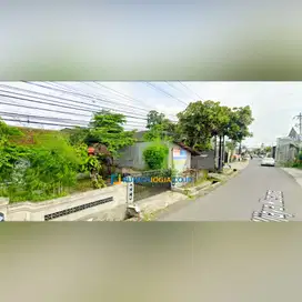 tanah pekarangan sangat strategis dekat terminal jombor