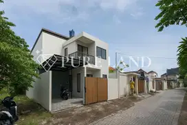 3BR Brand New Modern Villa in Sanur