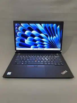 Jual Laptop Murah Lenovo T490 Touch Core i5 Gen 8 RAM 16GB SSD 256GB