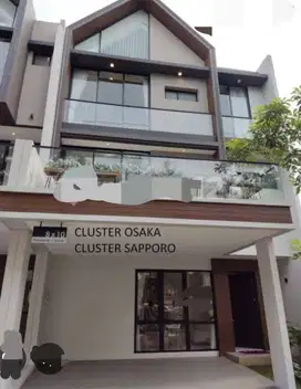 Jual rumah osaka residence pik 2
