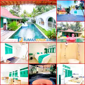 rumah villa sangat nyaman dan asri borobudur magelang