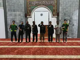 Ganti Suasana Masjid Anda dengan Karpet Masjid Baru yang Elegan