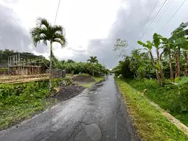 tanah sangat nyaman dan strategis turi sleman cocok resort villa
