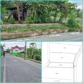 Tanag sangat strategis cocok rumah pribadi atau kavling dekat JCM