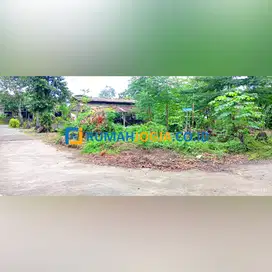 tanah pekarangan wedomartani cocok untuk kavling rumah mewah