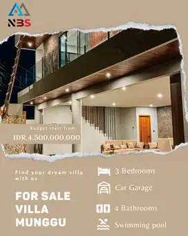 BRAND NEW FREEHOLD VILLA