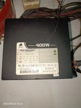 Psu Corsair 400w 80+ Pinvga6