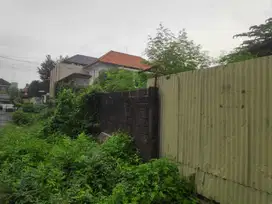 dijual tanah komersil lokasi renon denpasar