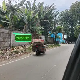 Jual Cepat Tanah Pinggir Jalan Strategis Dekat Resto Leviticus