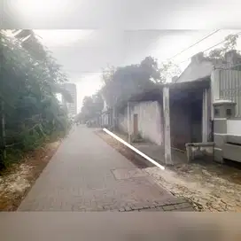 tanah dan bangunan rumah d perumahan elite pogung baru
