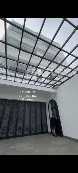Rumah Mewah Ad Lift Di Sunter 5 Lantai Bisa Utk Office Dan Rumah