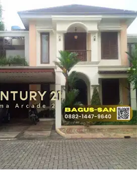 Dijual Rumah Mewah Luas 371 M2 Siap Huni Dekat Kampus UPJ Bintaro