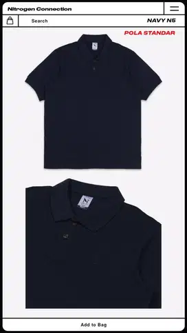 Kaos kerah premium toko victory lambhuk
