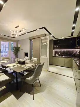Rumah Cantik Full Design Interior Furnish Cluster Samara gading Serpon