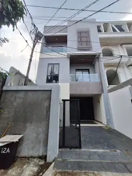 BRAND NEW HOUSE DEKAT PERMATA HIJAU & SENAYAN