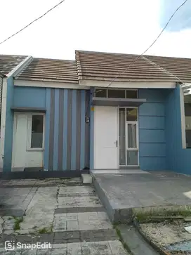 Disewakan Rumah 2kt di Mutiara Gading City cluster Manhattan , Bekasi