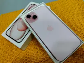 IPHONE 15 PLUS 128 PINK SECOND IBOX BH 100% GARANSI ON