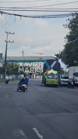 Tanah 0 Jalan Lingkar Timur Sidoarjo, Murah, Strategis Banget