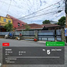 Rumah hitung tanah daerah Dinoyo cocok untuk kos-kosan