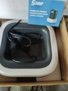Casan motor listrik smoot / home charging