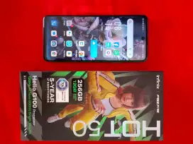 Infinix Hot 50 6/256 Like New