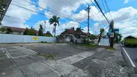 Tanah premium strategis pinggir jalan Magelang km 7 Mlati Sleman