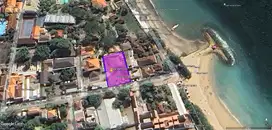 TANAH PRIME LOCATION SHM HANYA BEBERAPA LANGKAH KE PANTAI SANUR