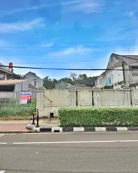 Dijual Tanah lokasi Prime di sisingamangaraja Kebayoran Baru