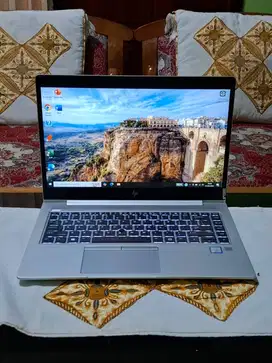 LAPTOP PREMIUM MERK HP, INTEL CORE I5, RAM 8GB, SSD 256GB, MULUS