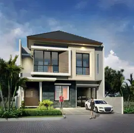 CITRALAND WOODLAND SURABAYA BARU GRESS MODERN MINIMALIS SIAP HUNI