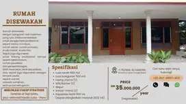 Rumah Disewakan (Mukuh, Kediri, Jawa Timur)