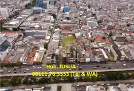 Tanah Jl Gajah Mada Jakbar: LT 3593, Lokasi Premium Sgt Strategis