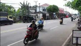 Dijual Tanah di Jalan Raya Serang-jakarta, Kec. Kibin, Serang, Banten.