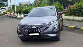 km 13 ribuan chery omoda rz luxury 2023 pakai 2024 abu sunroof tgn 1