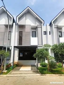 Disewakan Rumah Myza Cozmohouse BSD 2+1KT Furnished