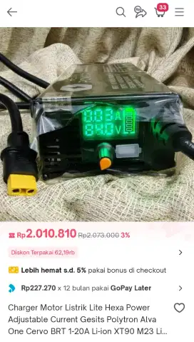 Fast Charger Polytron Fox R / Alva Cervo / Alva One