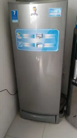 jual murah Kulkas 1 pintu merk aqua