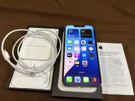 Iphone 13 Pro 1 TB/Terabyte white silver ex garansi ibox