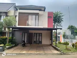 Rumah  hook 2 lantai All in full furnish