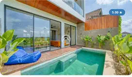 For Rent or Sale Brandnew Mediterranean Fully Furnished Munggu