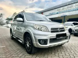 KM 45RB ANTIK!! DAIHATSU TERIOS 1.5 TX ADVENTURE MT MANUAL 2012 SILVER