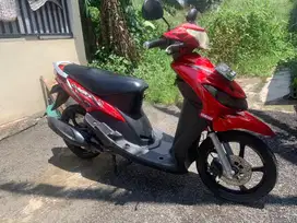 Mio smile 2011 warna merah